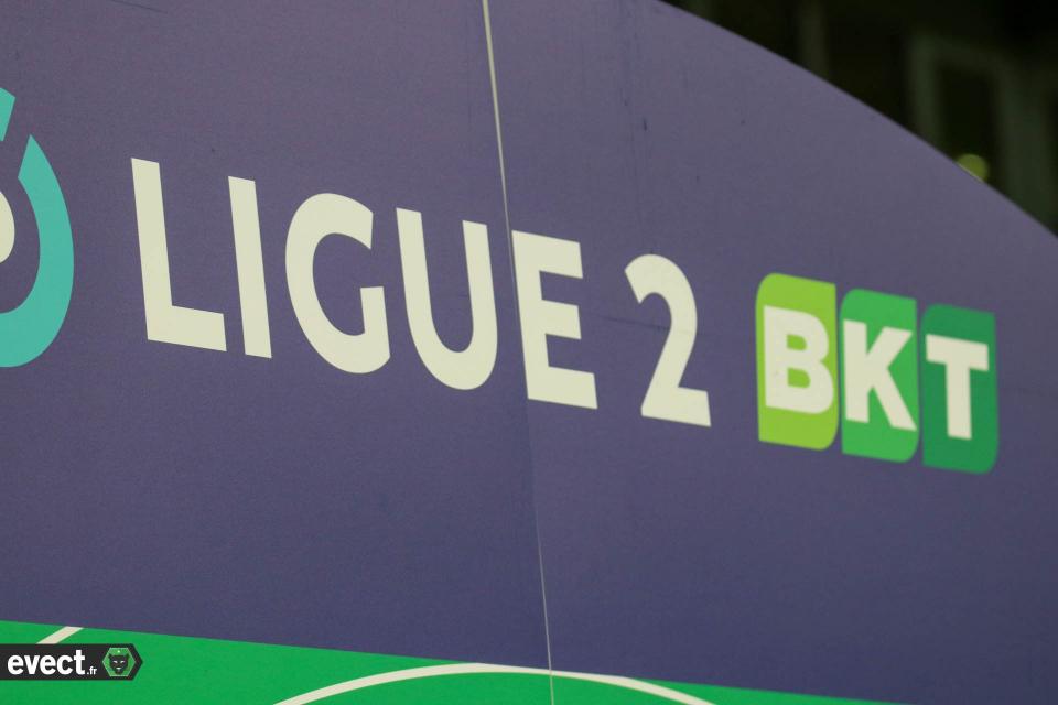 Ligue 2 : Les résultats et le classement après la dernière journée