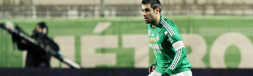 Perrin veut bien &ecirc;tre le Maldini de l'ASSE