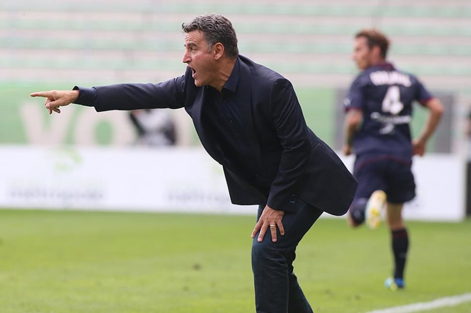 Galtier devra donner de la voie s'il veut passer ses consignes dans un chaudron qui sera surement bouillant ! (ASSE.fr)