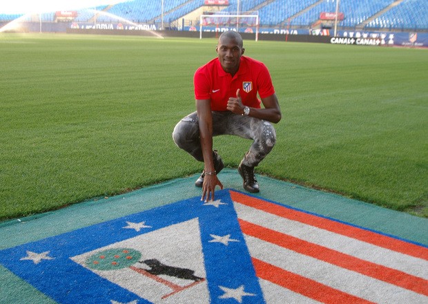 Guilavogui sur ses nouvelles terres (clubatleticodemadrid.com)
