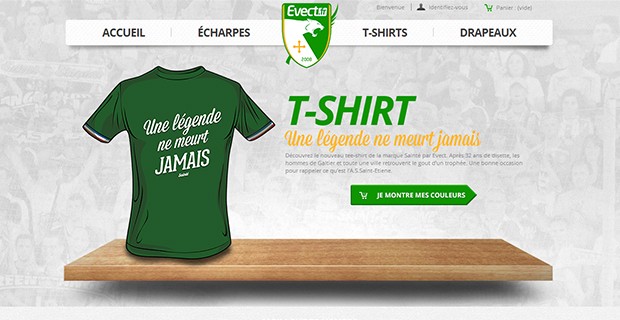 Nouveau coup de pinceau pour Sainté Shop !