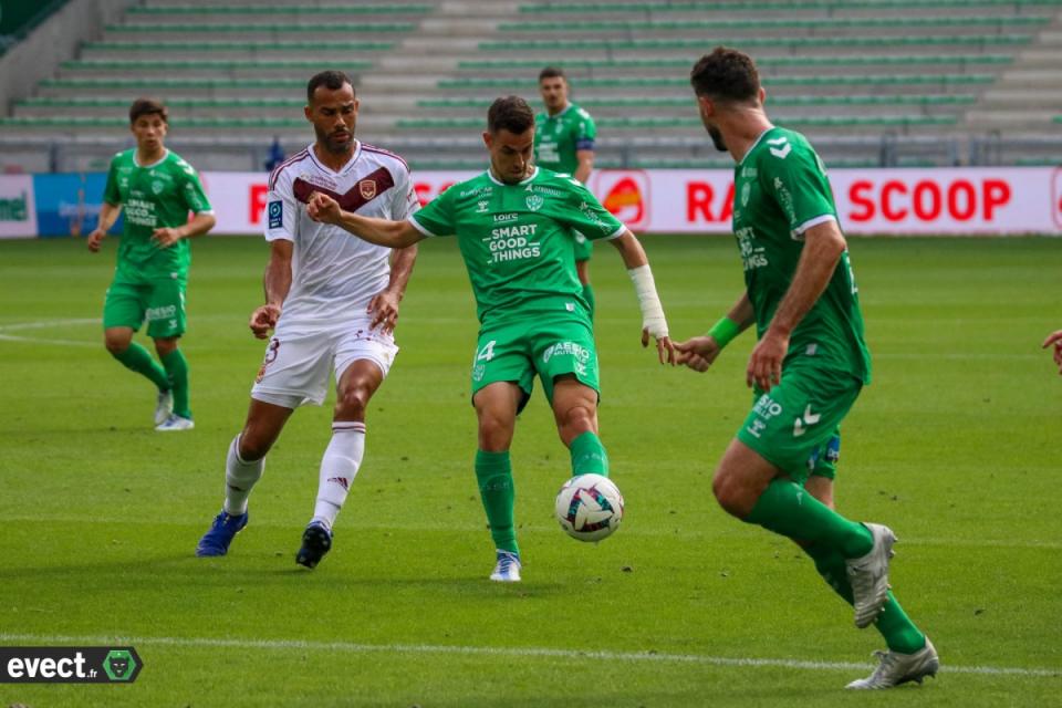 Ligue 2 - L'ASSE reçoit ce week-end son adversaire le plus régulier