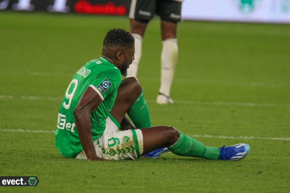 ASSE - Sissoko indisponible pour plusieurs matchs avec les Verts