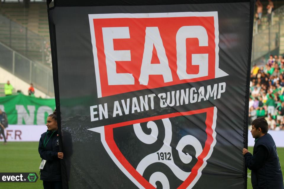 Ligue 2 : Guingamp pas à sa place avant d'affronter l'ASSE ? 
