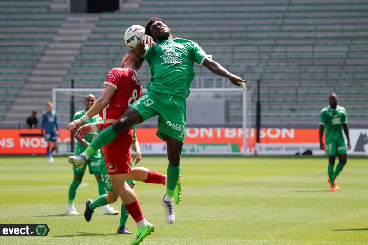 2ème JOURNEE DE LIGUE 2 BKT : ASSE - NO 1659803033-294