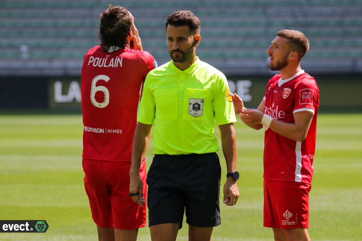 2ème JOURNEE DE LIGUE 2 BKT : ASSE - NO 1659803038-803