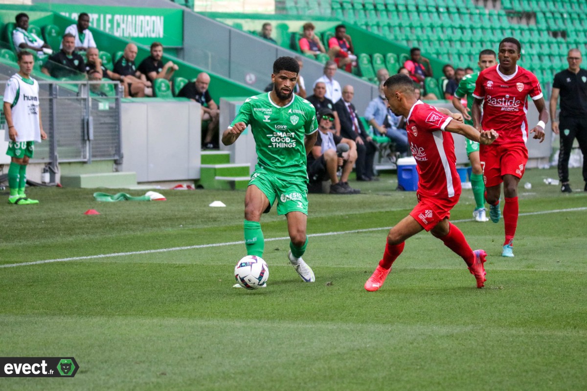 2ème JOURNEE DE LIGUE 2 BKT : ASSE - NO 1659803039-96