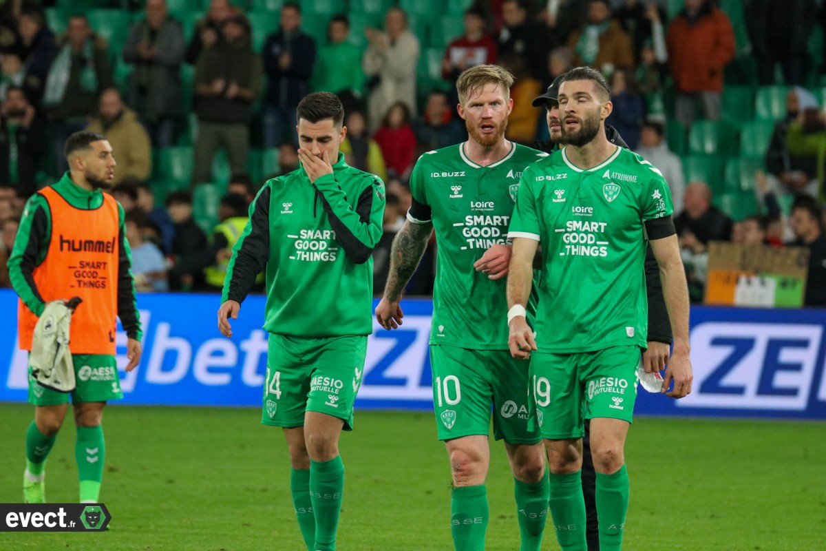 🚨 L'ASSE en Ligue 2, le chaos à Saint-Étienne, les incidents au