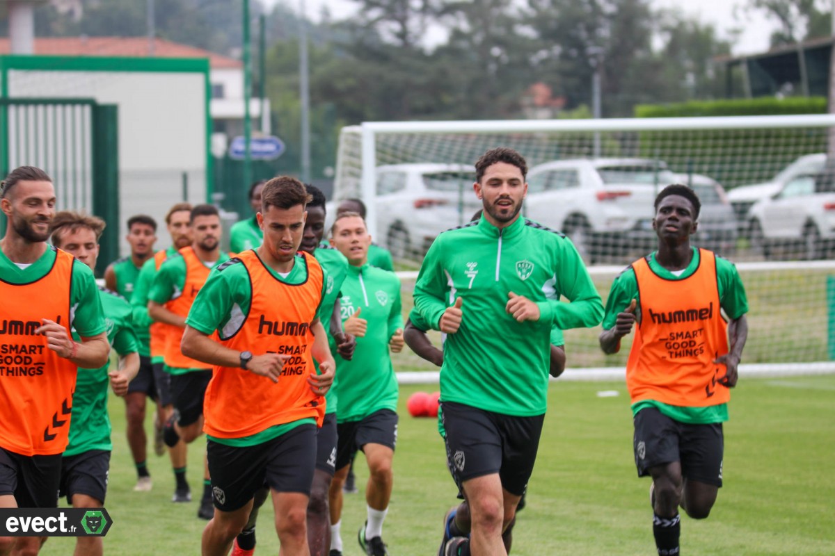 Un 15 août pas férié pour l'ASSE