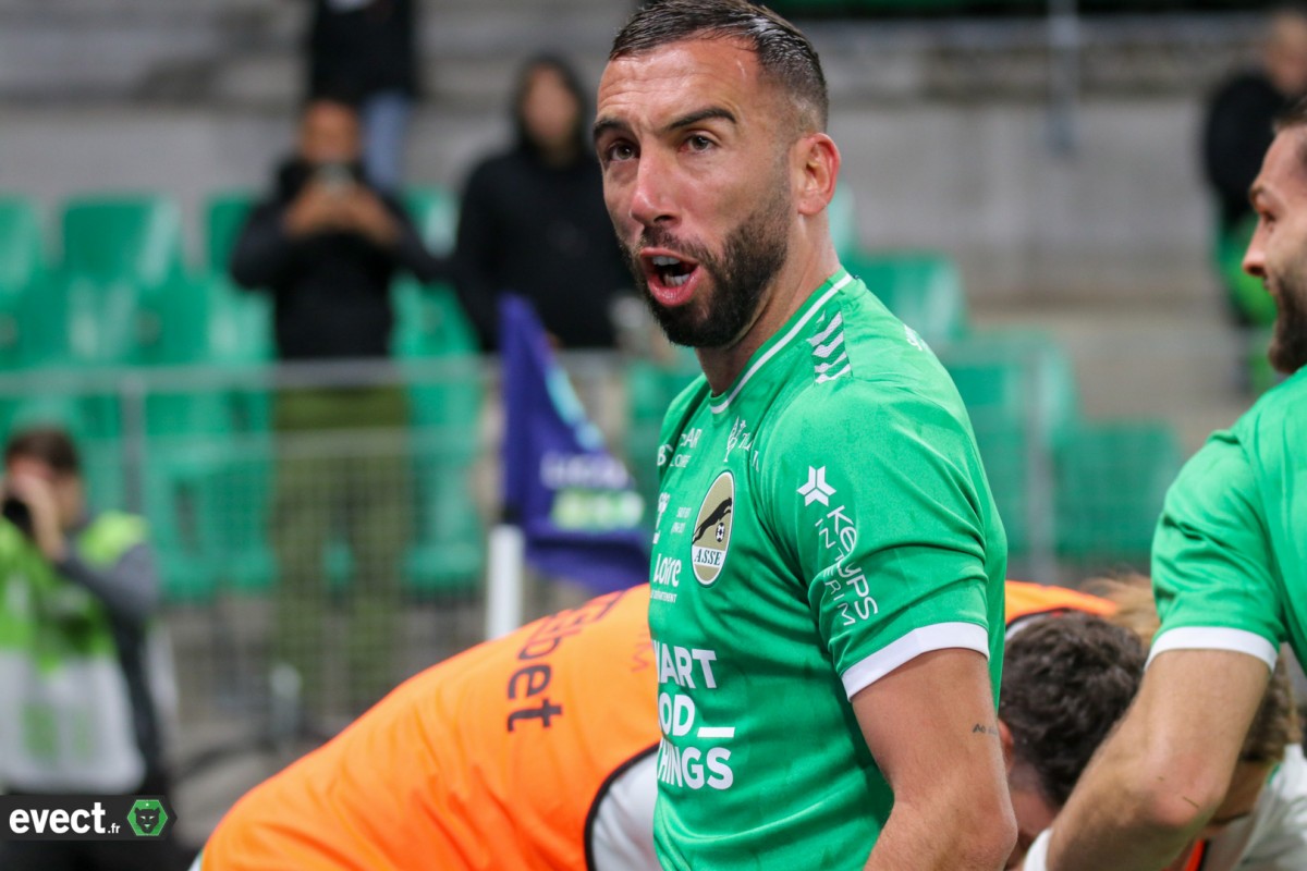 AS SAINT-ÉTIENNE - STADE LAVALLOIS MFC (0 - 0) - Résumé - (ASSE