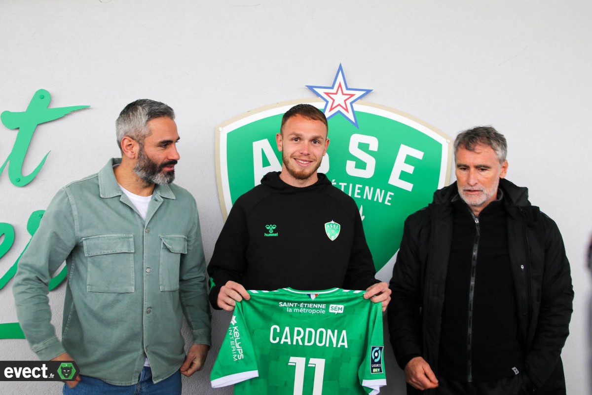 ASSE - Les premiers mots de Dall'Oglio sur Cardona