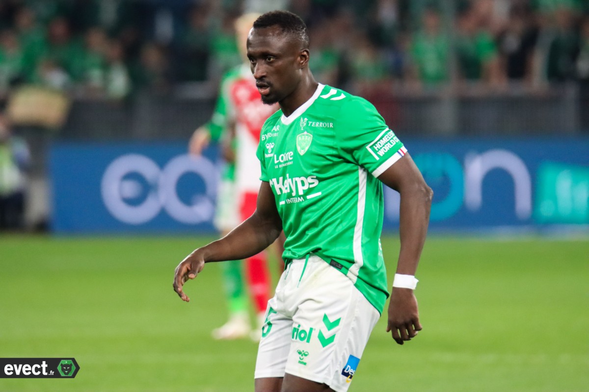 ASSE - Avec Wadji, N'Guessan ou Sissoko contre Reims ? #ASSE