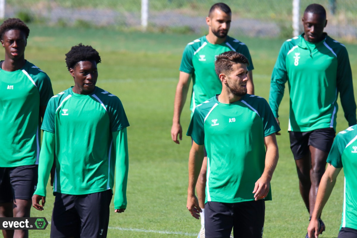 ASSE - Des absents, un malade mais plusieurs retours à L'Etrat #ASSE