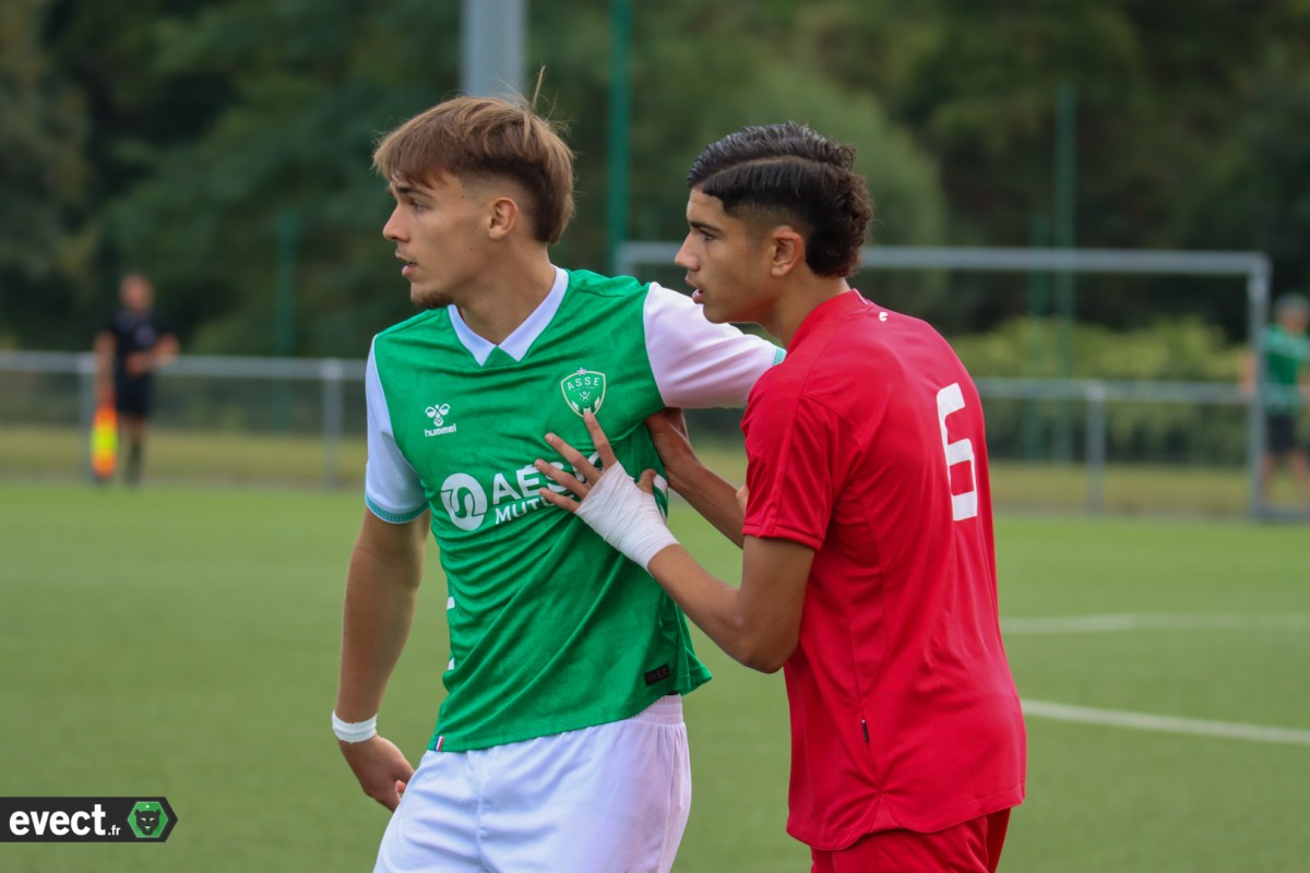 U17N - Après la correction à Nice, l'ASSE se rattrape contre Valence #ASSE