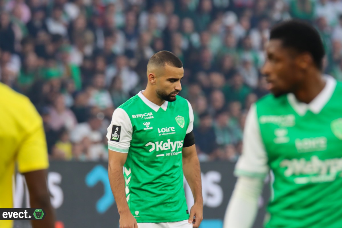 đźš‘ ASSE - Horneland donne des nouvelles de Jaber et Moueffek #ASSE