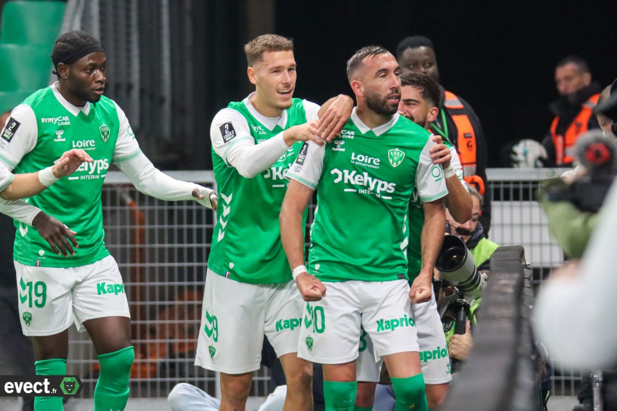 L2 - Un milieu de l'ASSE en lice pour être joueur du mois d'octobre #ASSE