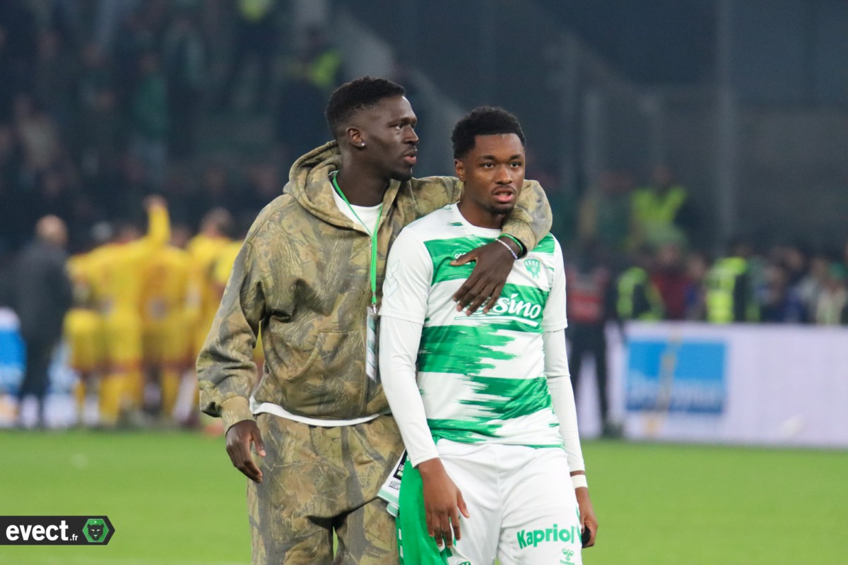 L2 - Un attaquant des Verts dans l'équipe type de la 14ème journée #ASSE