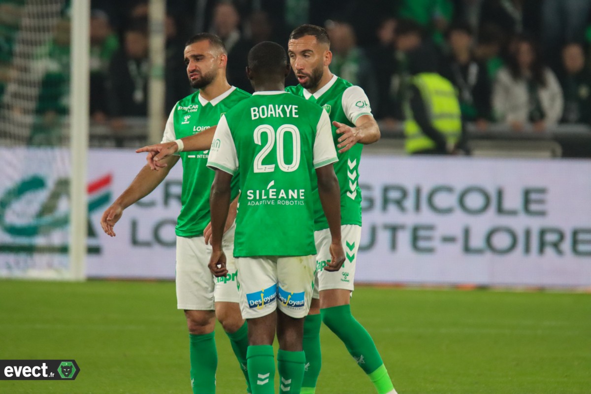 ASSE- La possession mais pas les occasions pour les Verts #ASSE