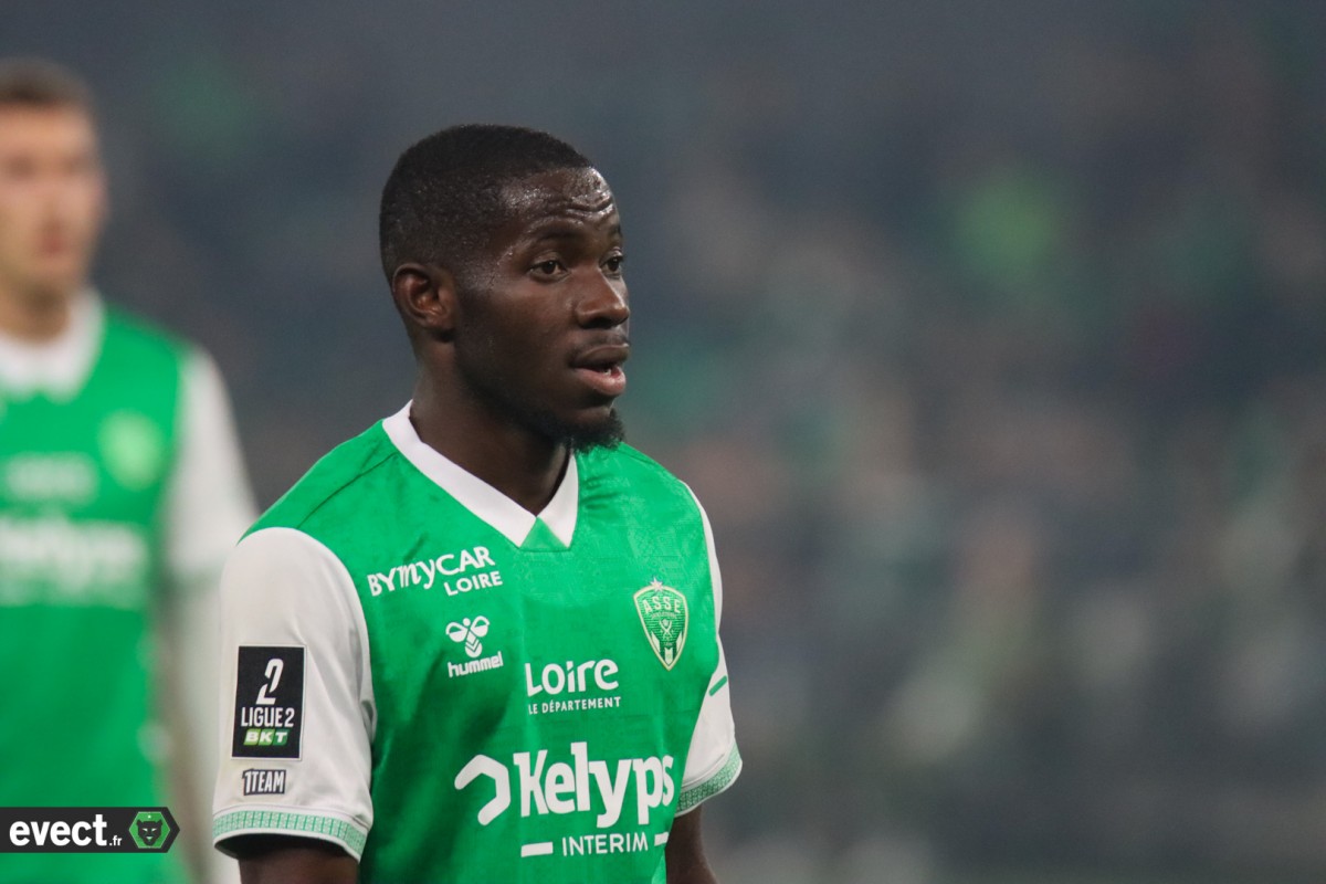 ASSE - Boakye sous la menace d'une suspension #ASSE