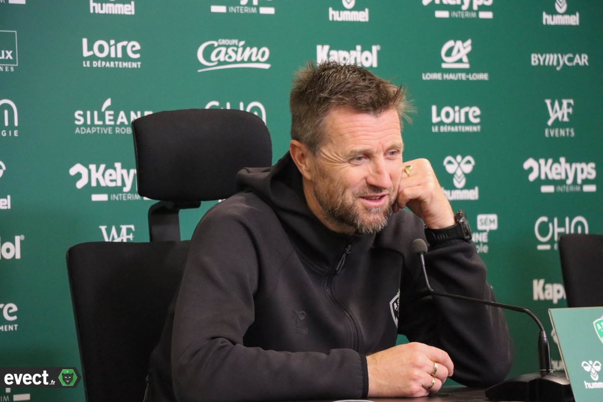 Horneland fier de la Norvège mais impressionné par la France #ASSE