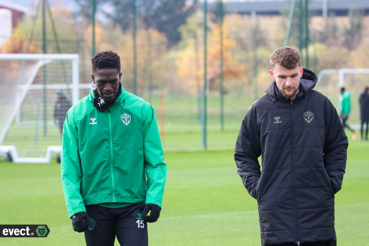 📸 Les photos de l'entrainement de l'ASSE #ASSE