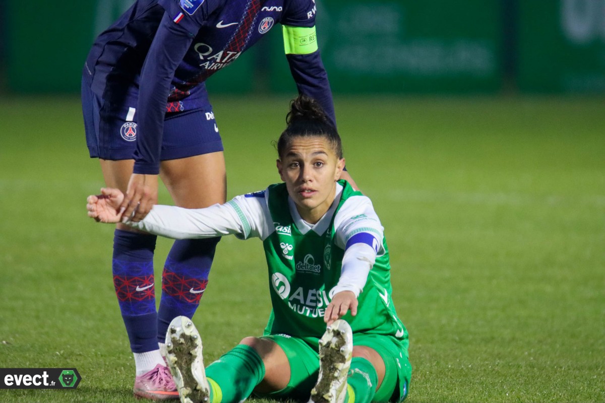 📸 L'album photo du match entre l'ASSE et le PSG #ASSE