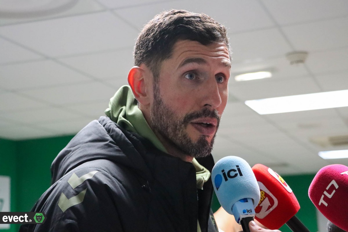 ASSE - Les mots de Brice Maubleu après le succès des Verts #ASSE