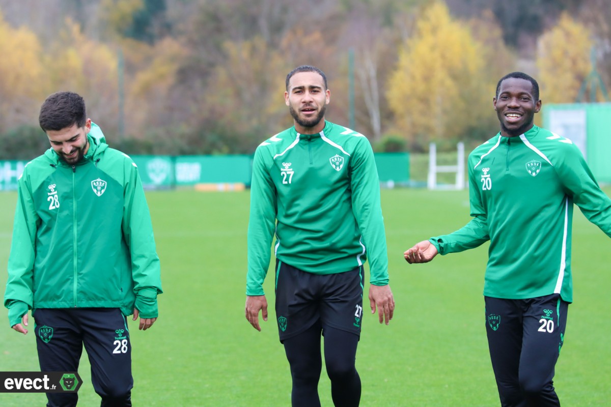 📸 ASSE - L'entrainement du jour en photos #ASSE