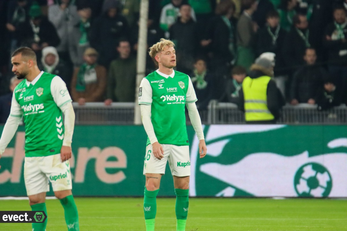 Ligue 2 - Maladroits, les Verts concèdent le nul face à Bastia (2-2) #ASSE