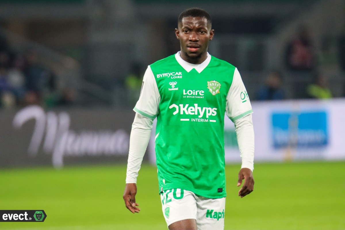 ASSE - Averti pour la cinquième fois, Boakye suspendu #ASSE