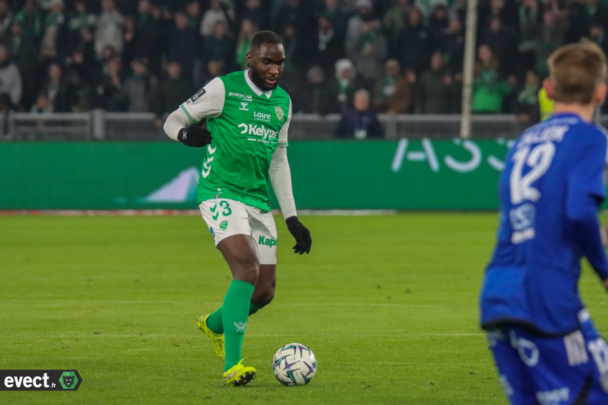 ASSE - Nadé n'était pas blessé, Horneland explique son choix #ASSE