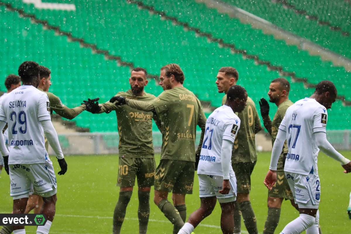 🎥 ASSE - Le but de Cardona face à l'AJ Auxerre en vidéo #ASSE