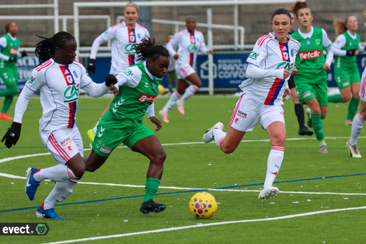 Coupe de France - Pas de miracle pour l'ASSE qui s'incline lourdement #ASSE