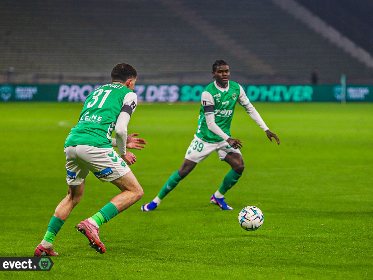 ASSE - Moueffek dithyrambique sur Pedro et El Jamali #ASSE