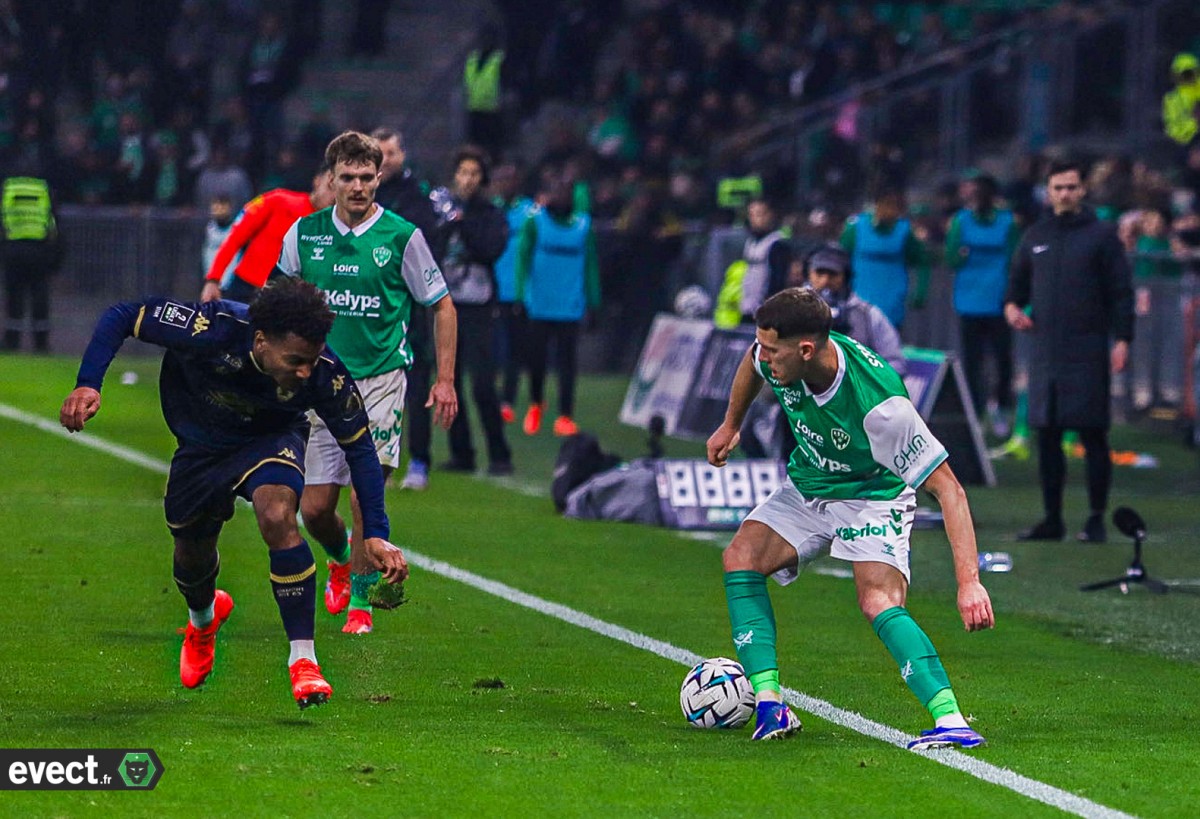 ASSE - Horneland n'a pas compris les sifflets envers Lucas Stassin #ASSE