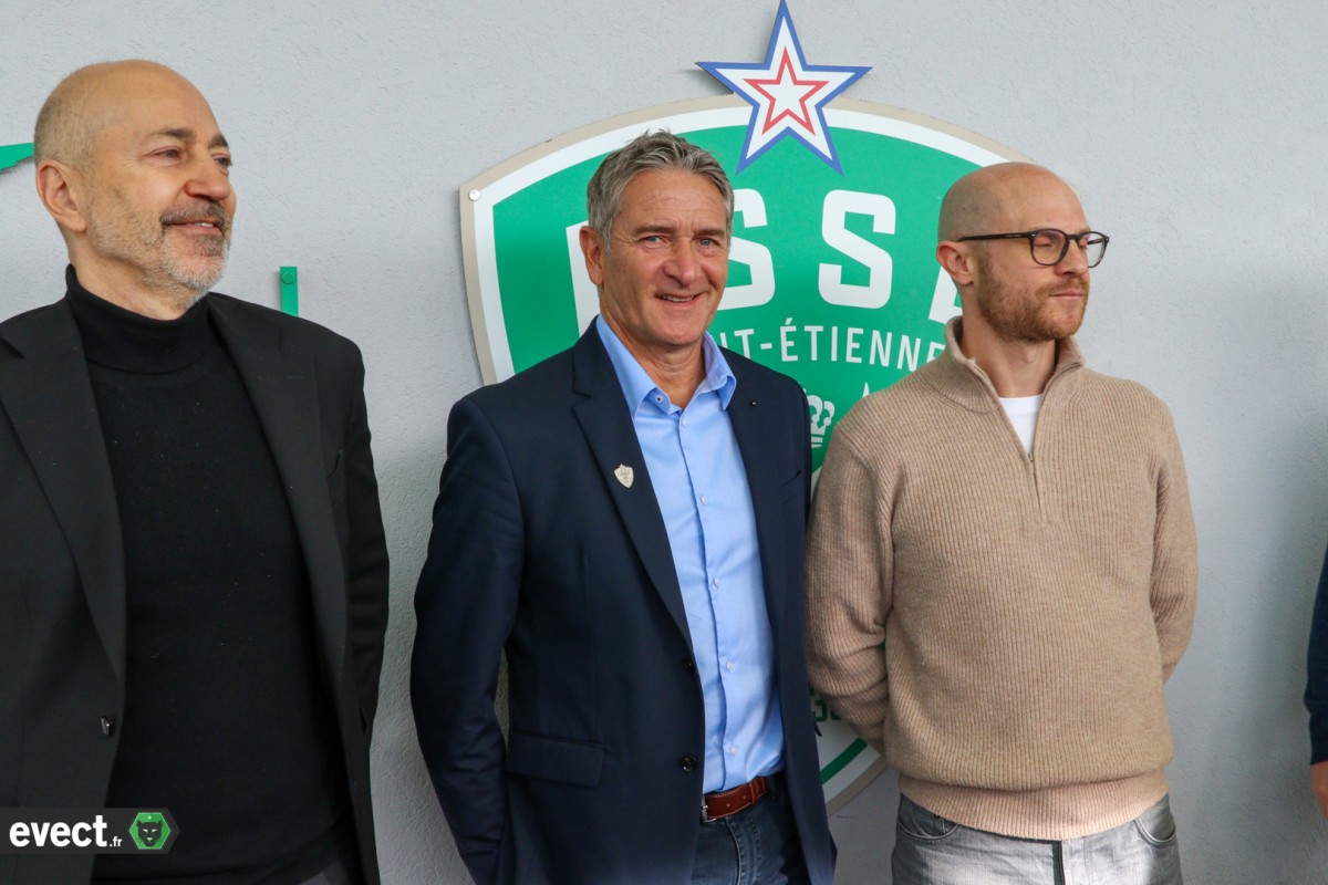 100% Sainté en direct pour la fin du mercato de l'ASSE #ASSE
