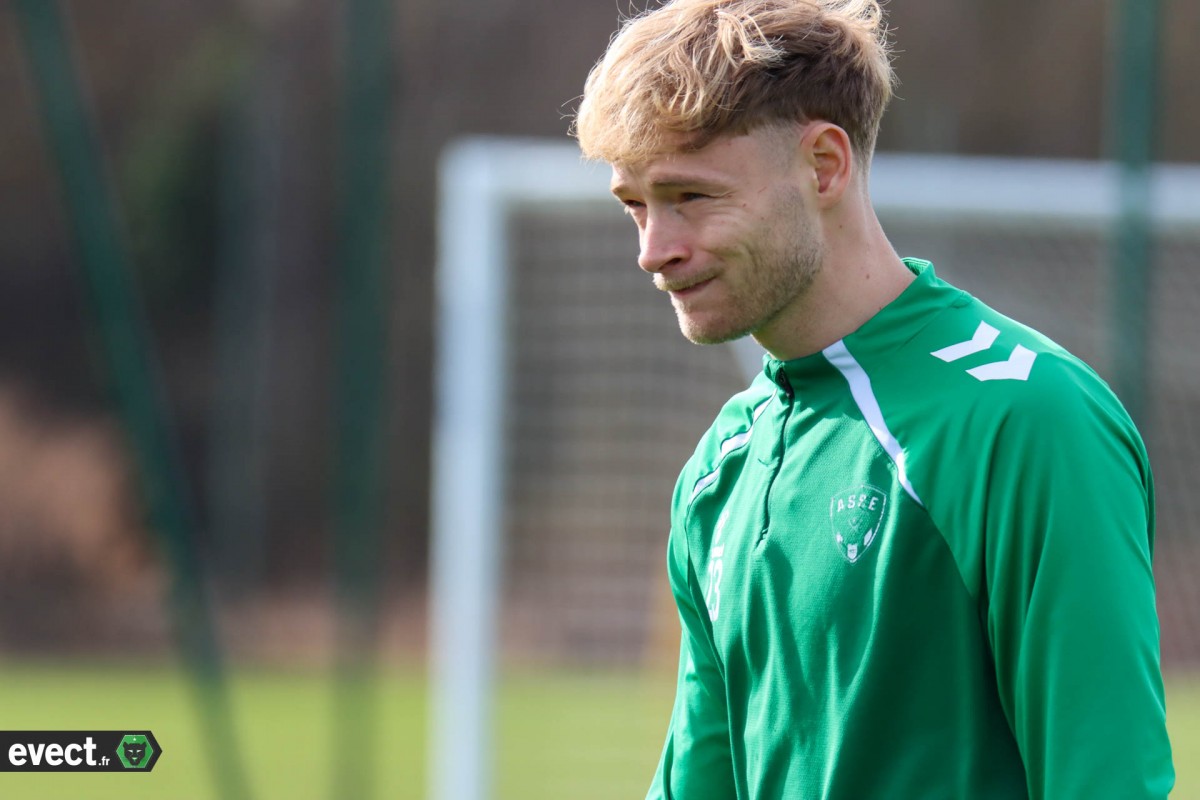 ASSE - Bernauer donne une date de retour  #ASSE