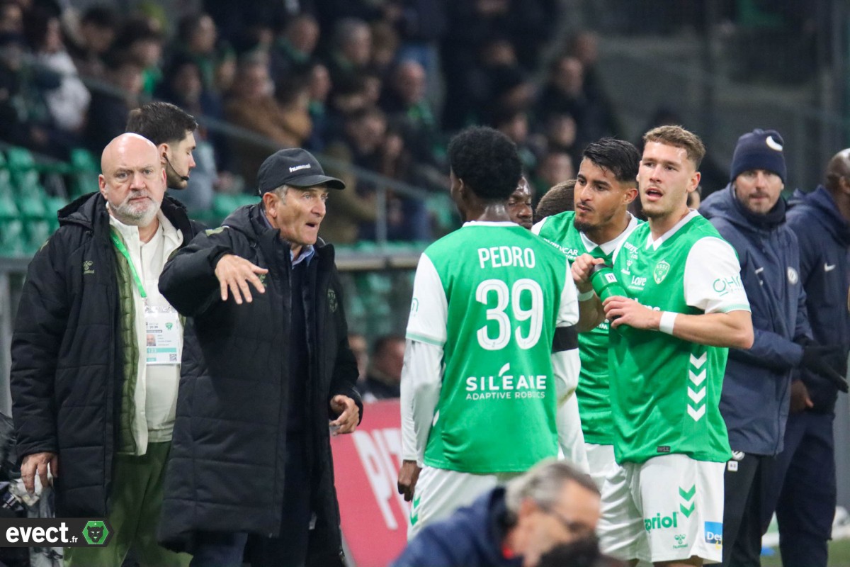 Ligue 2 - Un Saint-Étienne aux deux visages face à Montpellier #ASSE