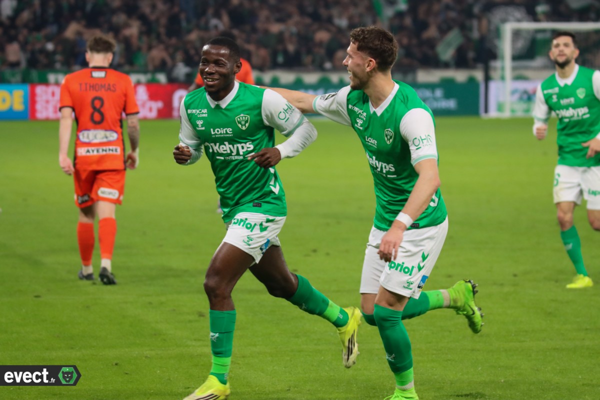 Zurik-out of control, Boakye en feu, l'ASSE deuxième de Ligue 2 #ASSE