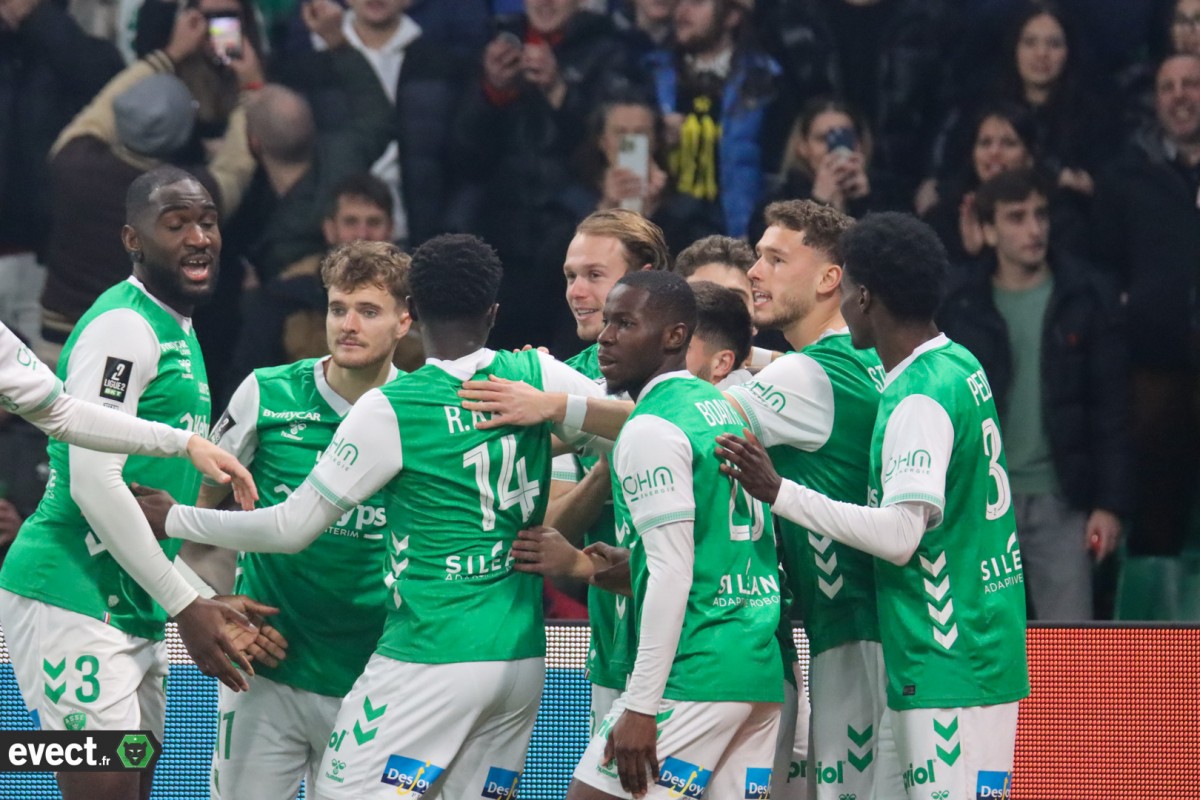 ASSE - Une première depuis septembre pour les Verts #ASSE