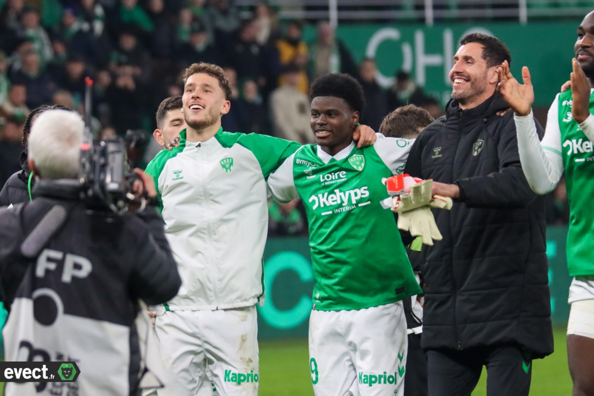 Ligue 2 - Un jeune de l'ASSE se glisse dans l'équipe type #ASSE