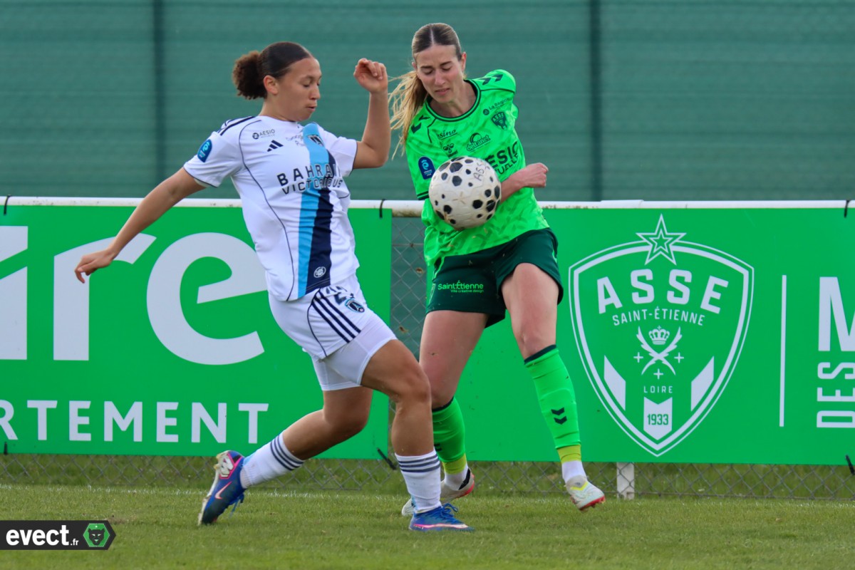 APL - L'ASSE chute à la maison face au Paris FC #ASSE