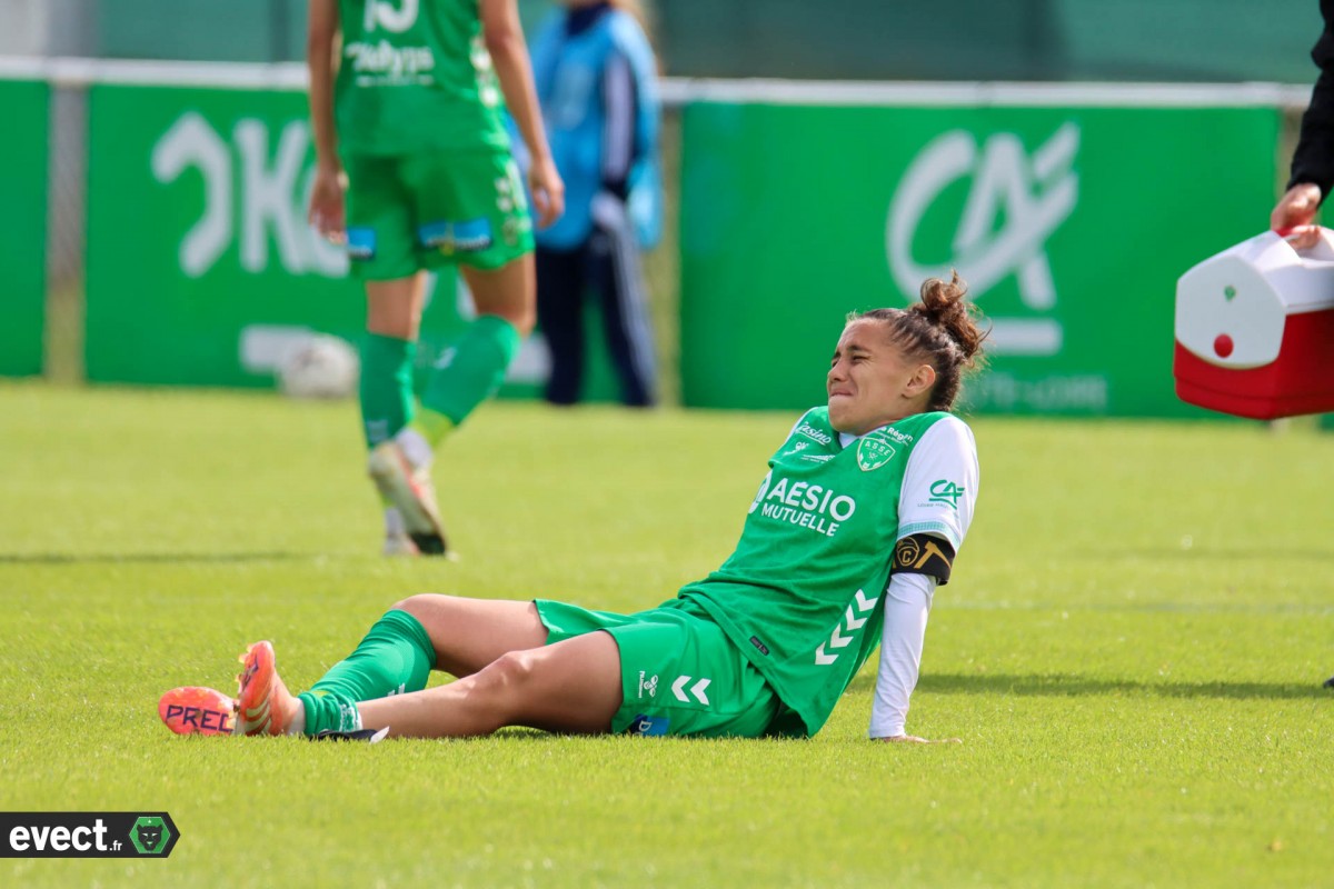 L'ASSE climatisée dans les arrêts de jeu redescend en seconde division #ASSE