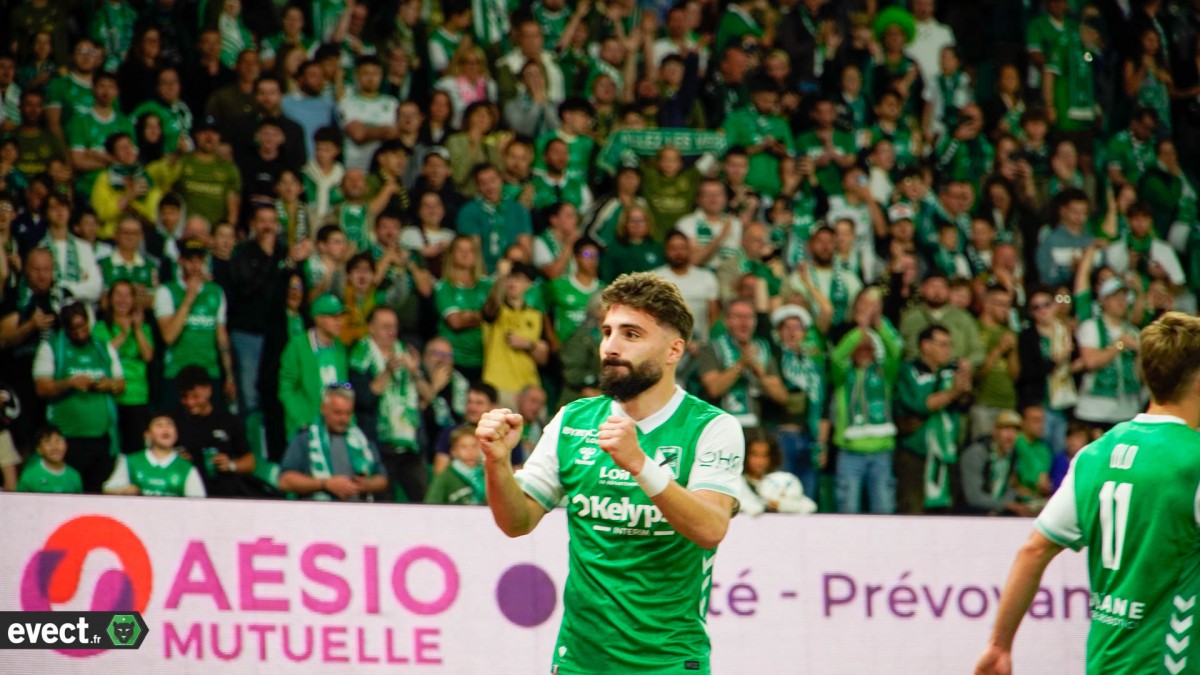 🎥 Ligue 2 - Le résumé vidéo de la Manita de l'ASSE face à Amiens #ASSE
