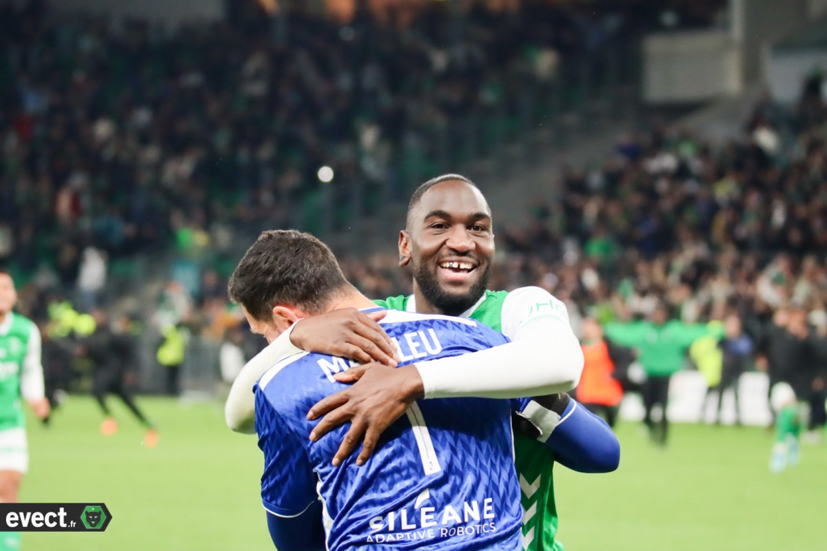 ASSE - Maubleu, Montanier et les Verts avaient tout prévu  #ASSE