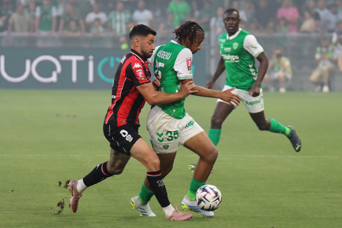 L'ASSE et Nice dos à dos, tout se jouera vendredi pour la Ligue 1 #ASSE
