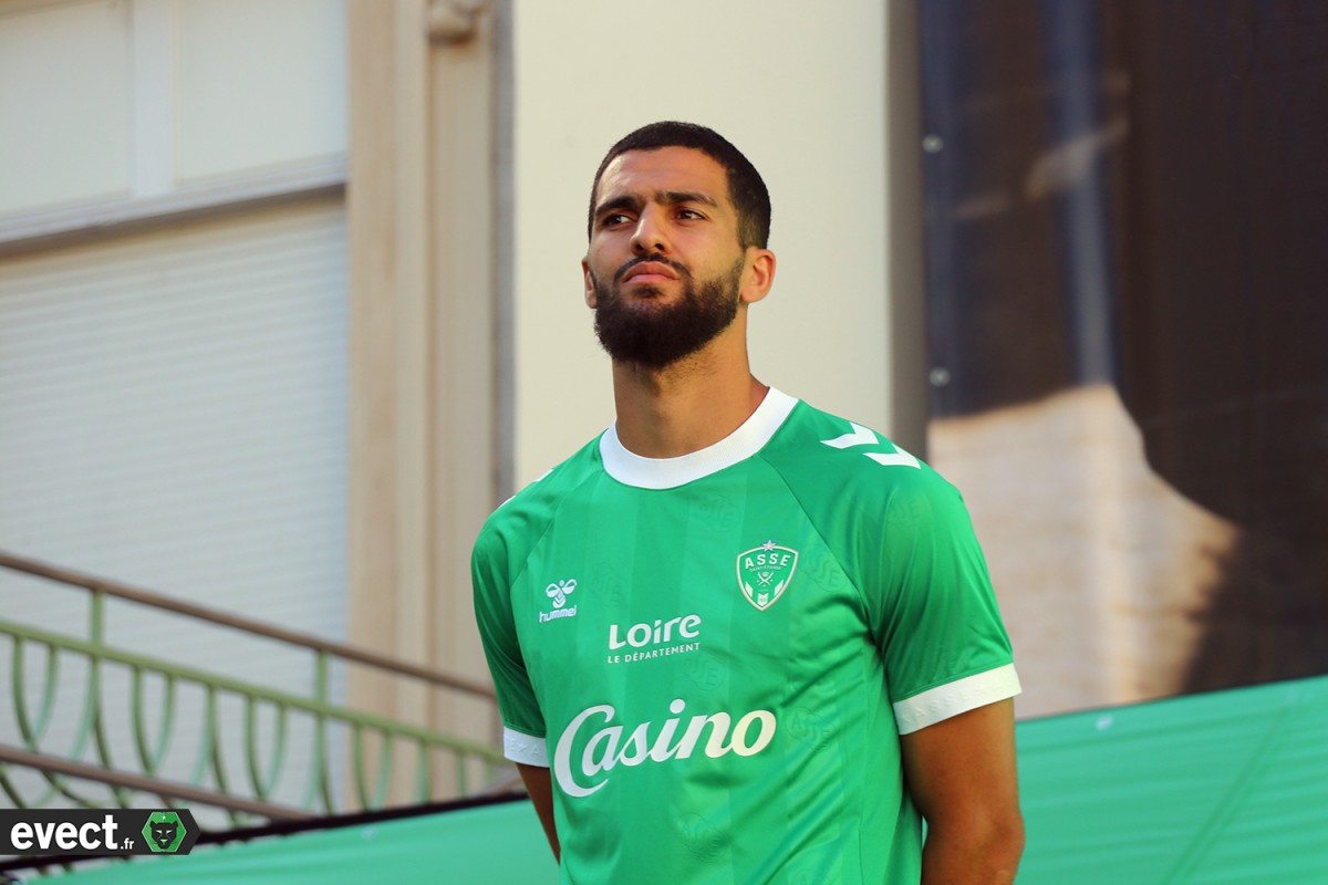 📸 [Photos] Présentation du nouveau Maillot 2026-2027 #ASSE