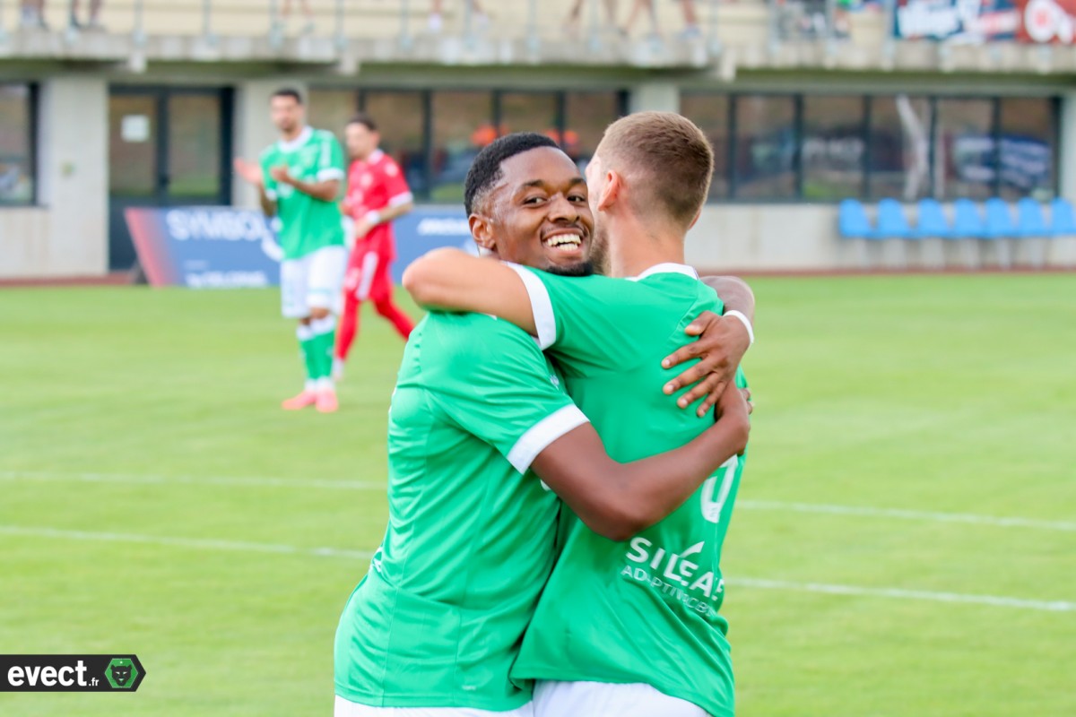 Les buts de l'ASSE face à Biel-Bienne en vidéo #ASSE