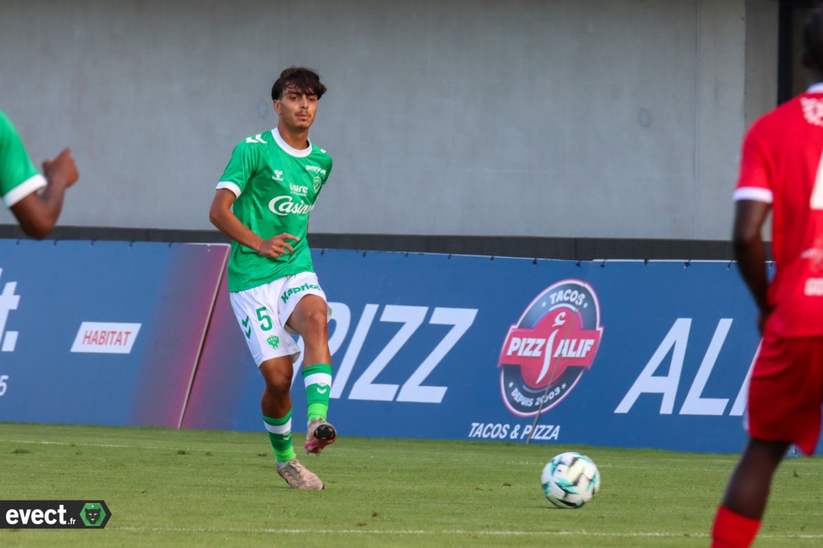 Benkou veut progresser cette saison à l'ASSE #ASSE