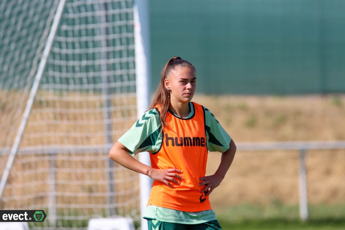 📸 Féminines - L'entrainement du jour en photos #ASSE